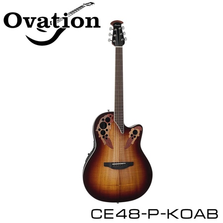 Ovation CE48-P-KOAB