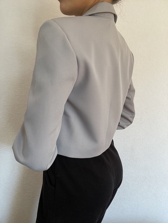 Модель № 01. Укороченный жакет.