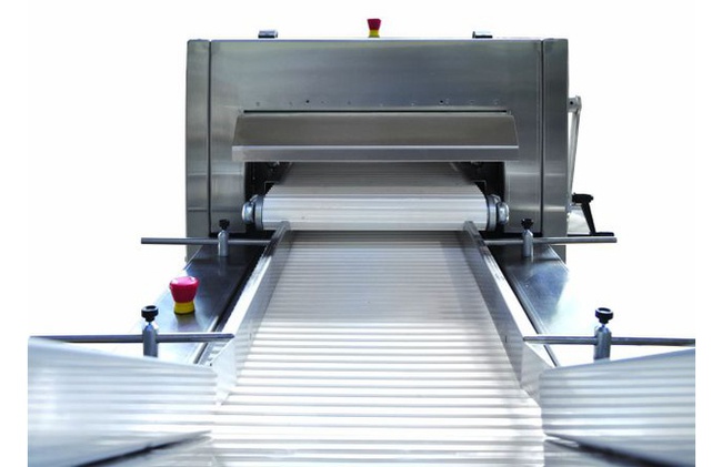 Машина для резки хлебобулочных изделий