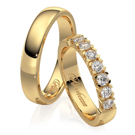 Обручальные кольца NR92