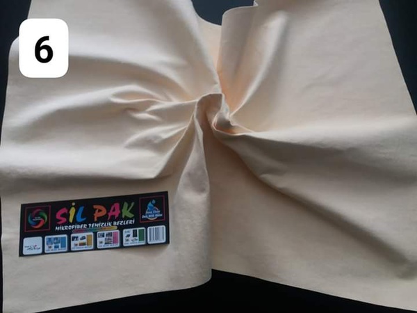 Mikrofiber Temizlik Bezi (cleaning cloth)