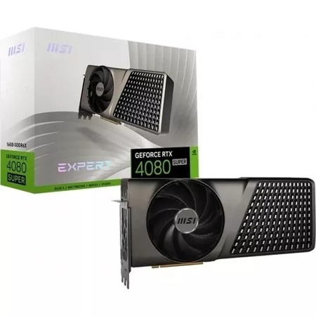 MSI nVidia GeForce RTX 4080 SUPER EXPERT 16GB, GDDR6X, 256bit, Graphics Card