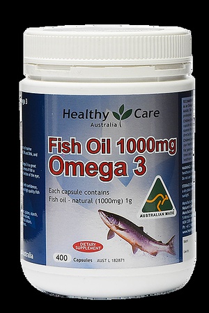 Healthy Care Fish Oil & Omega 3