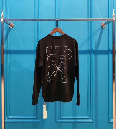 OFF Beyaz Sweatshirt