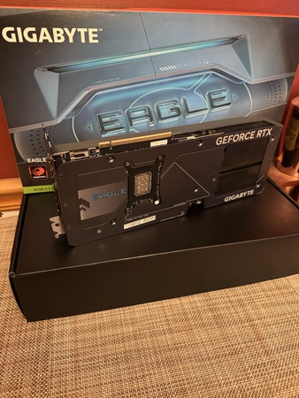 Gigabyte GeForce RTX 5060 Ti Eagle Max OC GDDR7 16GB Graphics Card