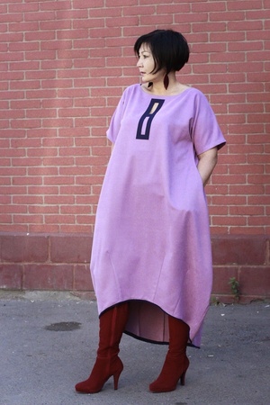 Dress with train-m03