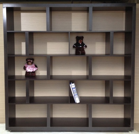 Стеллаж经典书架