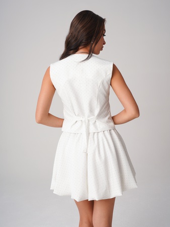 Двойка со стразами