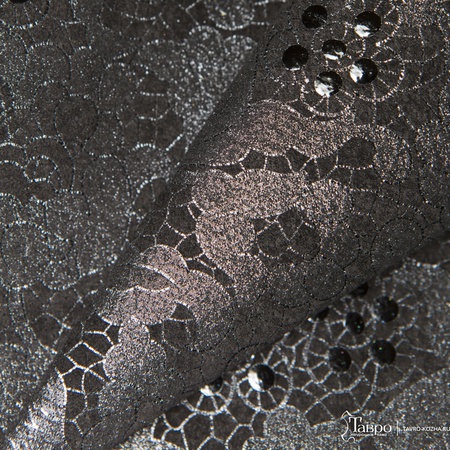 Кружево черное