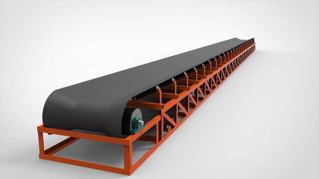 Ленточный конвейер