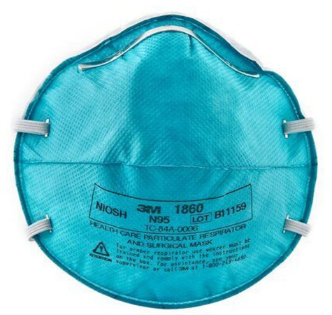 Маска хирургическая 3М 1860