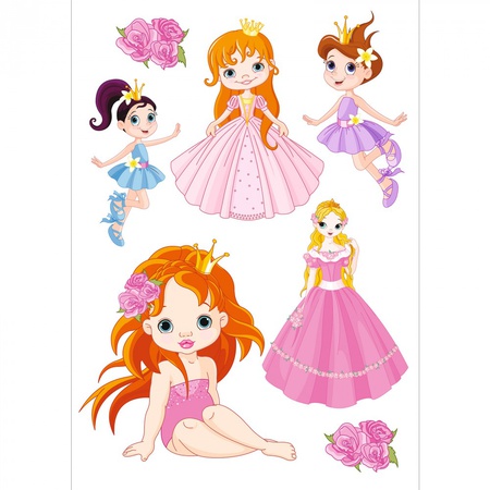 ملصق الأميرة RCA2001