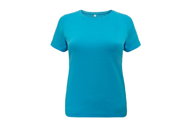 Футболка женская приталенная