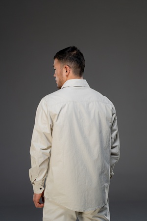 Рубашка-2135 Beige