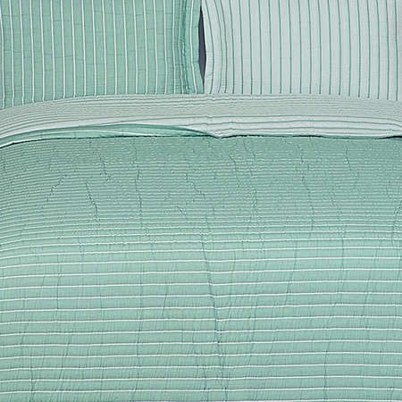 Малага Коллекция Покрывало Мятно-Синий