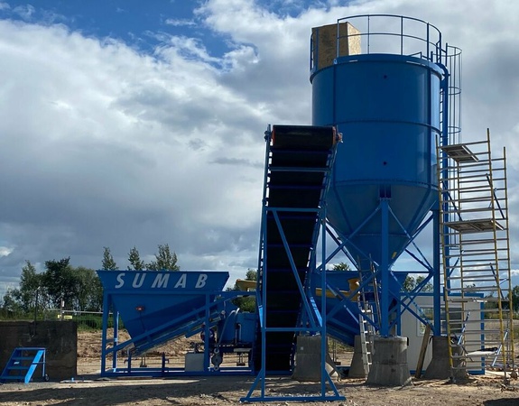 Mobil beton santrali SUMAB K-60