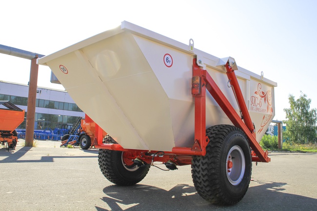 Damperli yarı römork PS-6 &quot;Premium&quot;