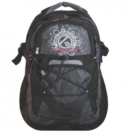 Рюкзак HS-3248 Цвет: черный