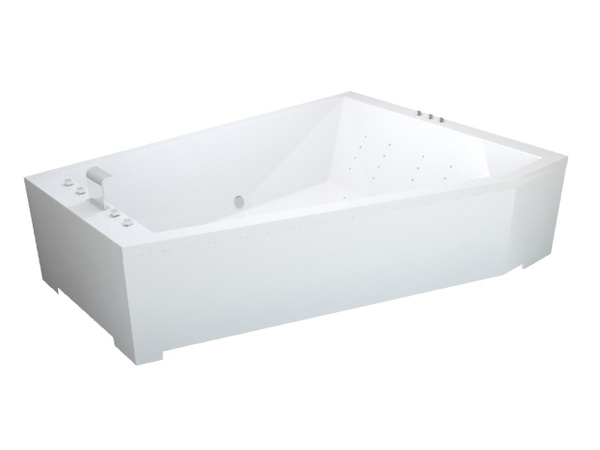 浴缸Quadro左/右211×151