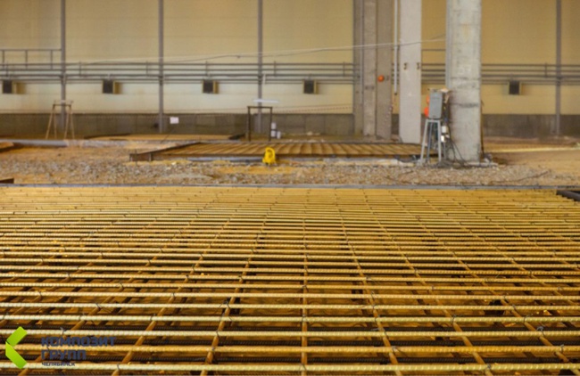 Fiberglass reinforcement d = 16 mm