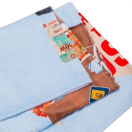 Beechbird Trip to Russia Plaj havlusu