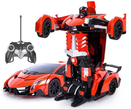 Трансформер на пульте управления