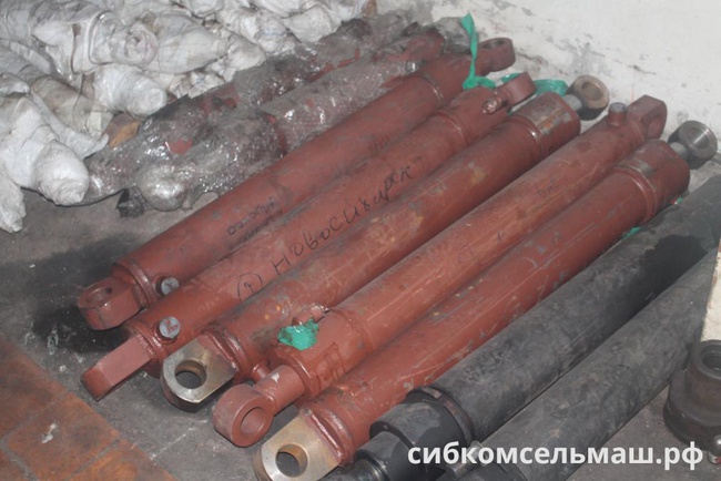 Hydraulischer Drehzylinder