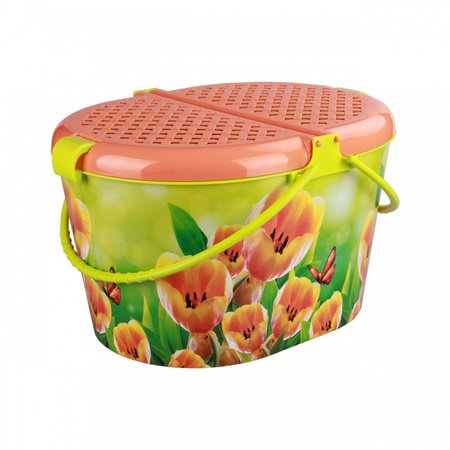Корзина д/пикника ТЮЛЬПАНЫ *6 (Альтернатива)