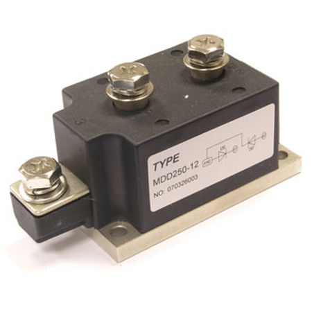 Power diodes, Power thyristors, Diode modules, Thyristor modules. RUICHI