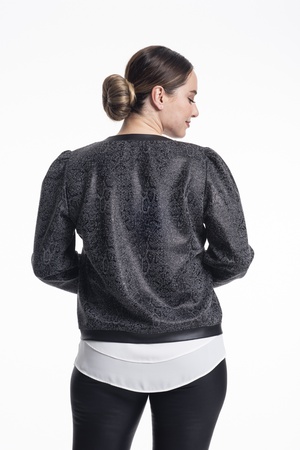 МИНИ-КОЖА ПОДРОБНАЯ КУРТКА