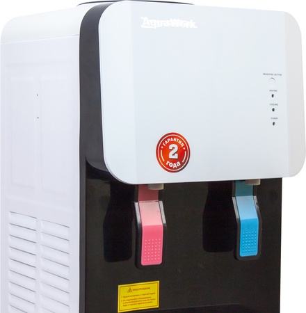 Настольный диспенсер для воды с компрессорным охлаждением Aqua Work 105 TR