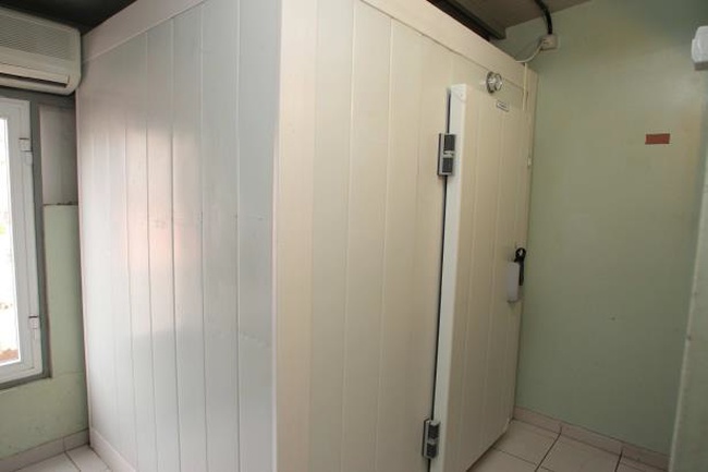 Tıbbi bir klinik için ekipman.