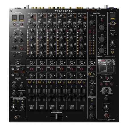 Pioneer DJM-V10 6 kanallı Profesyonel Kulüp DJ Mikseri