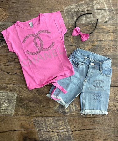 Tişört şort takımı