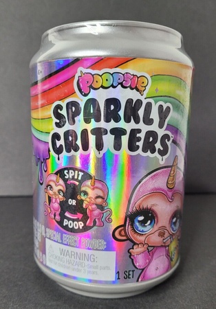 Poopsie Sparkly Critters, которые волшебным образом какают или плюются слизью
