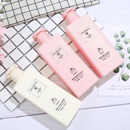 COCO SILIYA Fragrance Шампунь-кондиционер. Гель для душа