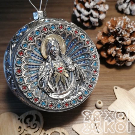 Серебряные шары 999 проба