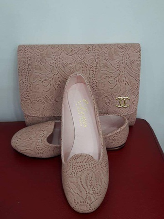 ayakkabı ve çanta seti