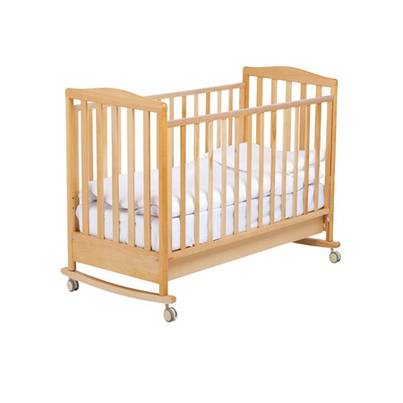 Детская кроватка качалка Луи 120x60см