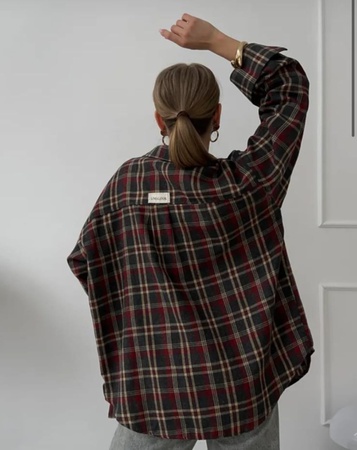 ЖЕНСКАЯ РУБАШКА ТЕПЛАЯ