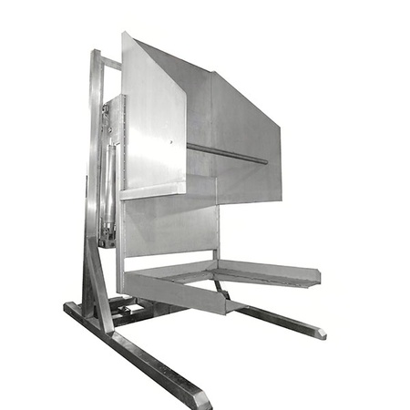 DEVİRMELER - BÜYÜK KUTU TİP KONTEYNERLERİN KALDIRILMASI VE BOŞALTILMASI İÇİN DAMPERLER