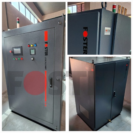 Gun Metal Melting Furnace