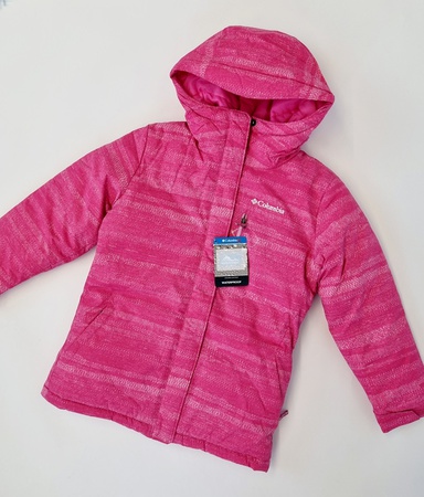 050094 Лыжная куртка для девочек от Columbia