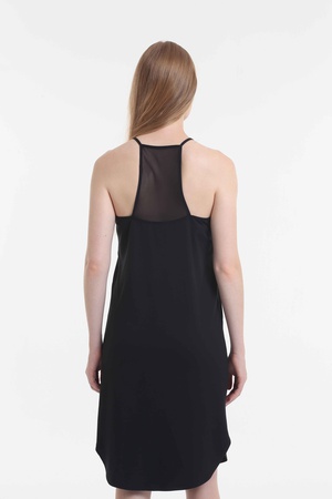 Ночное платье% 48 хлопок / 48% модал / 4% эластик