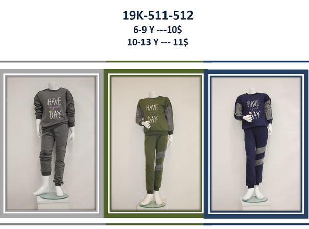 BİSİKLET YAKA EŞOFMAN TAKIM