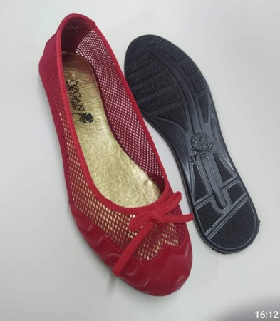 Женский балет в сеточку Özgan Bowknot Fishnet