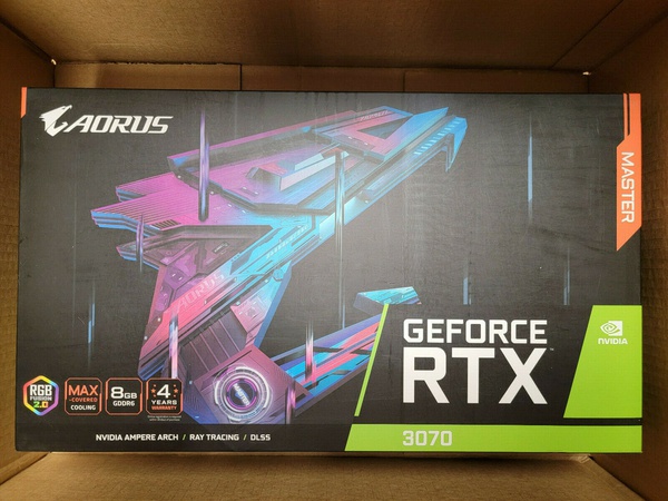 Видеокарта Gigabyte Ventuz RTX 3070