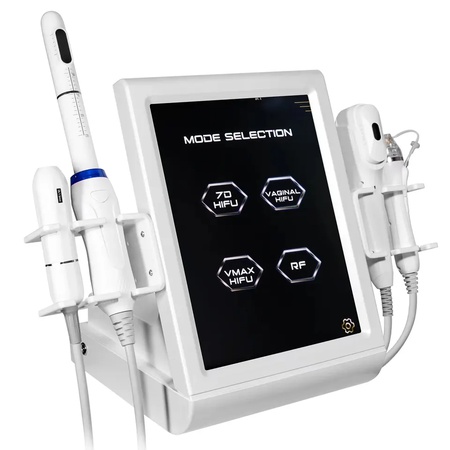 أفضل مراجعة 4 في 1 7d 4d Hifu الموجات فوق الصوتية المركزة RF المهبل + Vmax + RF Microneedling + Anti Wrinkle Lift 7D Hifu