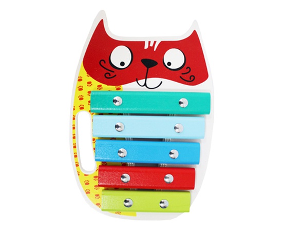 Xylophone "Cat"
