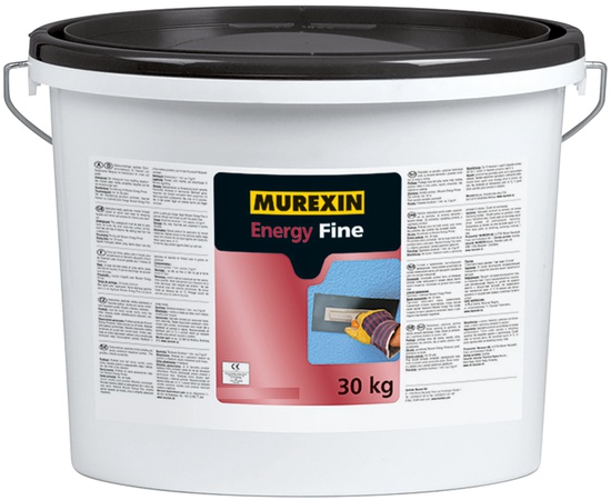 MUREXIN Faschen-Putz Energy Fine 25kg  СИНТЕТИЧЕСКИЙ СМОЛО-ШТУКАТУРНЫЙ ЭНЕРГЕТИЧЕСКИЙ БРИЛЛИАНТ